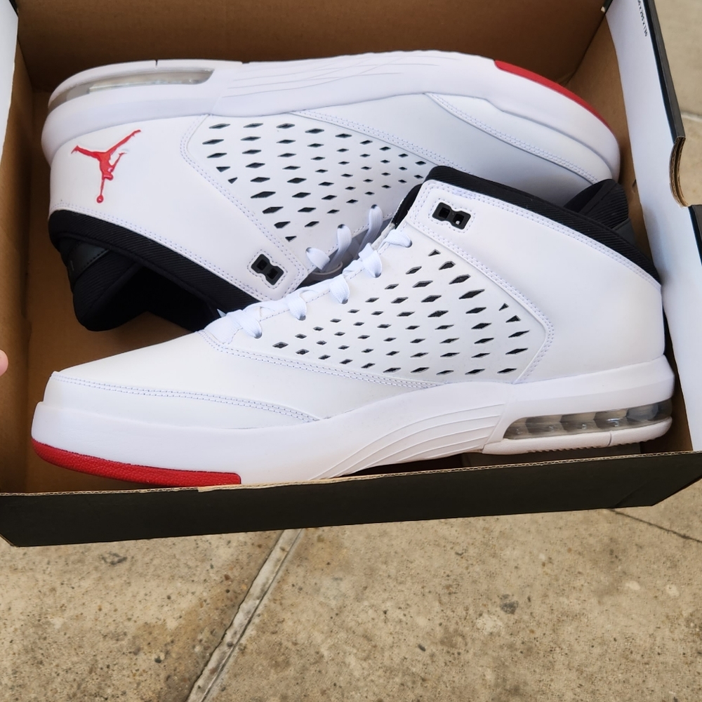 Jordan flight origin 4